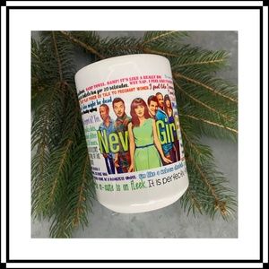 New Girl Coffee Mug